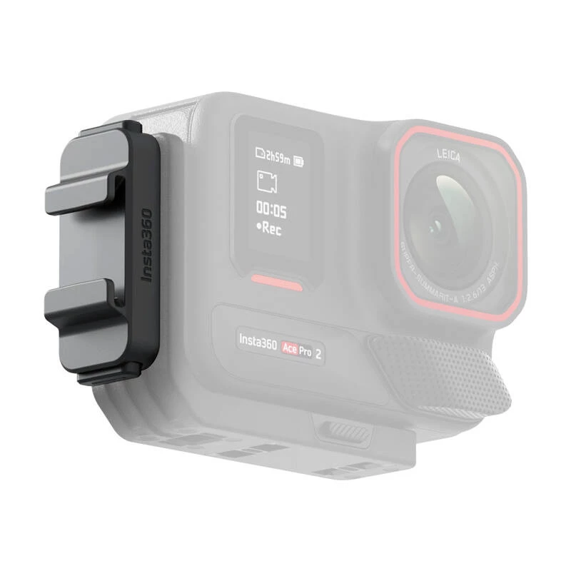 Cold shoe Insta360 Ace Pro 2/Ace Pro Schwarz