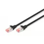 Netzwerkkabel Digitus CAT 6 S/FTP RJ-45 7m Schwarz