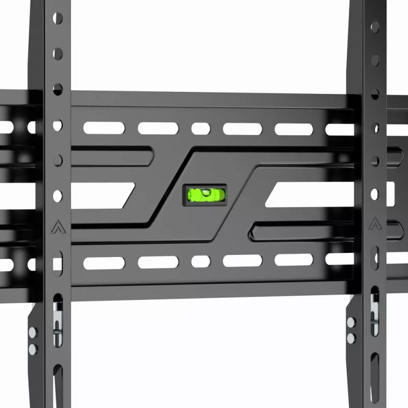 Gembird WM-75F-02 TV-Wandhalterung (fest), 32“–75“, schwarz