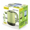 Wasserkocher Maestro MR-037 1,2 L 1630 W Edelstahl, blau, 360°-Basis