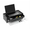 Schublade Durable 508201 Monitorhalterungs-Zubehör Schwarz Metall 468 mm Breite 221 mm Tiefe 53 mm Höhe