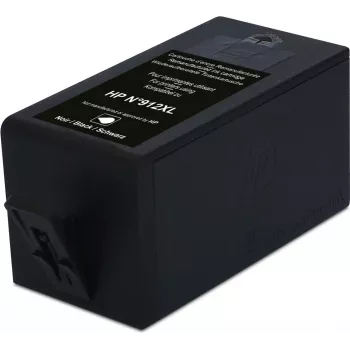 Cartridge Freecolor HP 912XL schwarz wiederaufbereitet K20879F7