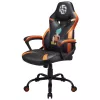 PC-Gaming-Stuhl Subsonic SA5573-D4 gepolsterte Sitzfläche Schwarz Orange
