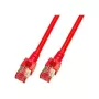 EFB-Elektronik RJ45 Patchkabel Cat.6 S/FTP LSZH Rot 5m Hersteller: EFB Elektronik (K5512.5)