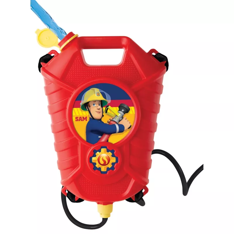 Simba-Dickie Simba Sam Rollenspiel Feuerwehr-Tankrucksack – Wasserspielzubehör
