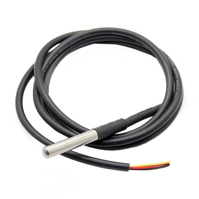 Temperatursensor Shelly DS18B20 mit 3 m Kabel