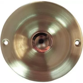 Grothe Kontaktschale KS 2070 Messing gebürstet (64131)