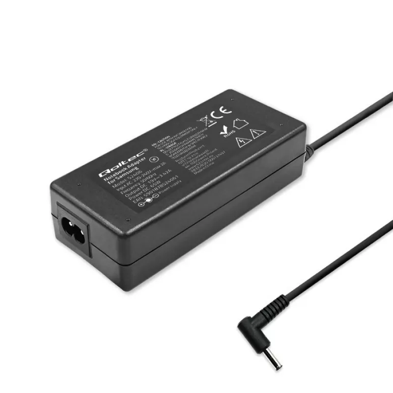 Netzteil QOLTEC 65W 19V 3,42A für Laptops und kompatible Geräte