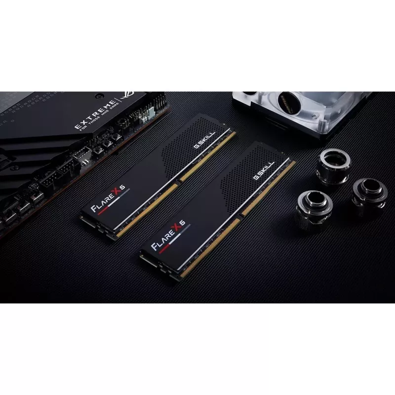 DIMM 32 GB DDR5-6000 (2x 16 GB) Dual-Kit, Arbeitsspeicher schwarz, F5-6000J3636F16GX2-FX5, Flare X5, AMD EXPO