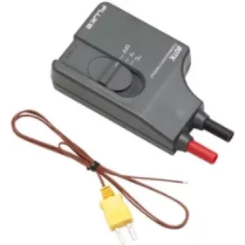 Fluke 80TK - Schwarz - Messing - Rot - Gelb - -50 - 1000 °C - -58 - 1832 °F - 2 °C - Bananenstecker - 9V (736736)