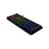 Razer Huntsman Mini 60% Gaming-Tastatur Opto-Mechanical Purple Switch RGB LED NORD kabelgebunden