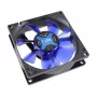 Fan Noiseblocker SchwarzSilentFan X2 8 cm 1800 U/min 45 m³/h Schwarz