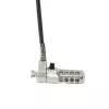 Kabelschloss DICOTA D31933 Anthrazit 2m Kombinationsschloss