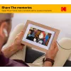 Kodak 7 Digitaler Bilderrahmen Wi-Fi RCF-702W