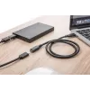 USB-Typ-C-Verlängerungskabel Digitus AK-300210-007-S 0,7 m