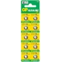 Einwegbatterie GP Batterien Alkaline Cell 1041018910
