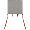One for All Falcon Universal WM 7481 - Standfuß - für LCD-TV / Soundbar - Nussbaum, Anthrazit - Bildschirmgröße: 81,3–177,8 cm (32–70)