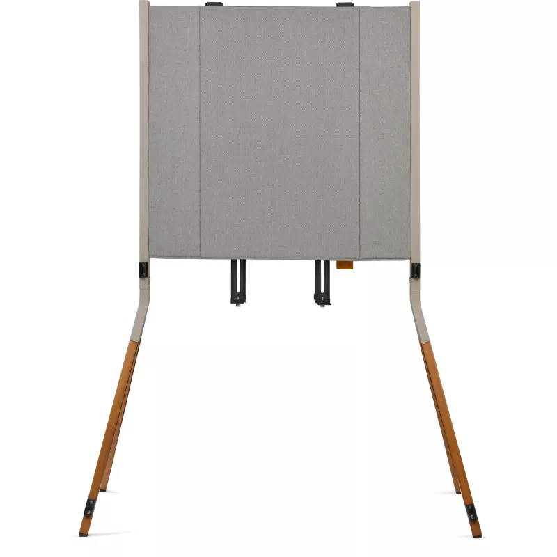 One for All Falcon Universal WM 7481 - Standfuß - für LCD-TV / Soundbar - Nussbaum, Anthrazit - Bildschirmgröße: 81,3–177,8 cm (32–70)