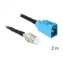 Koaxialkabel DeLOCK 88630 2 m FME FAKRA Z Schwarz