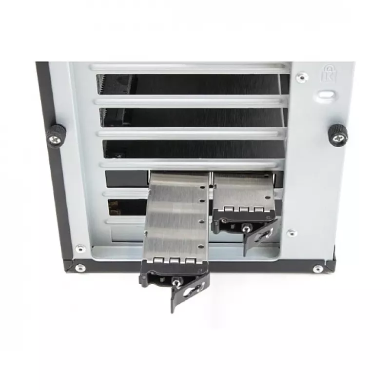 Delock PCI Express x16 Kartenhalter für 2 x M.2 NVMe SSD Bifurkation 47042