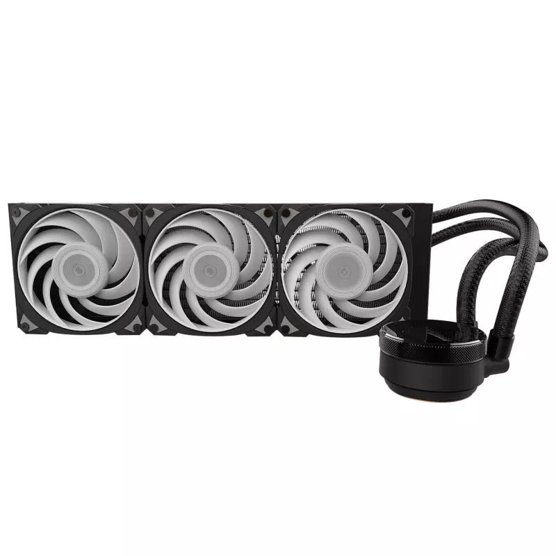 In Win IW-LC-MR36 Computer-Kühlsystem Prozessor-Flüssigkühlungs-Kit 12 cm Schwarz