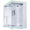 Lian Li O11 Dynamic EVO RGB PC-Enclosure Bundle + HydroShift II LCD-S 360TL AiO - Weiß