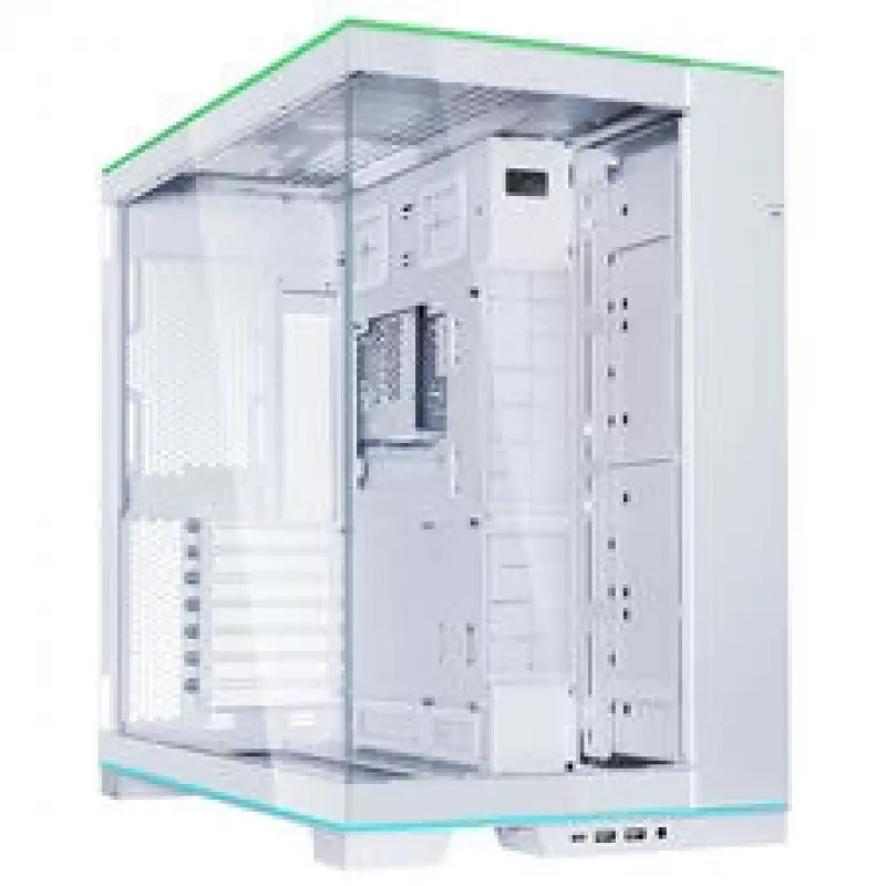 Lian Li O11 Dynamic EVO RGB PC-Enclosure Bundle + HydroShift II LCD-S 360TL AiO - Weiß