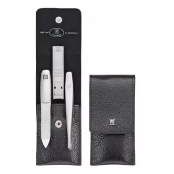 Maniküre-Pediküre-Geschenkset ZWILLING 97119-004-0 Schwarz Edelstahl 4-tlg.