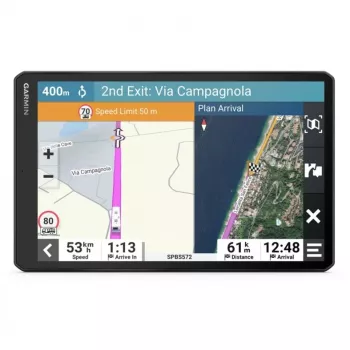 Garmin 1095 Navigationssystem Fixed 25,6 cm (10.1 ) TFT Touchscreen 554 g Schwarz (010-02749-10)