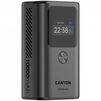 Tragbare Powerbank CANYON OnPower 130 TFT 10000 mAh