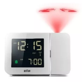Braun 67161 Wecker Digitaler Wecker Weiß