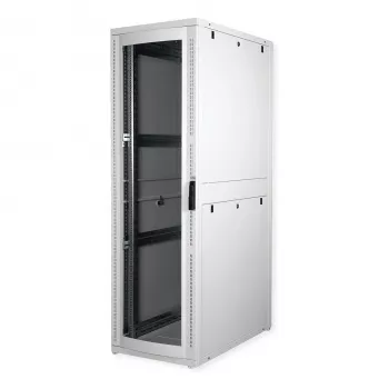 Freistehender Rack ROLINE 19-Zoll Serverschrank Pro 42U 600x1000 grau