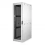 Freistehender Rack ROLINE 19-Zoll Serverschrank Pro 42U 600x1000 grau