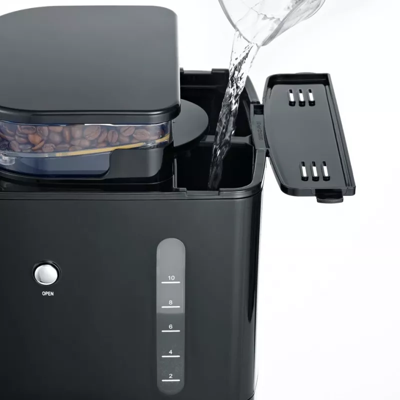 Severin KA4810 1,37 L Schwarz