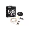 Shure SE535 Headset Kabelgebunden In-Ear Bühne/Studio Transparent