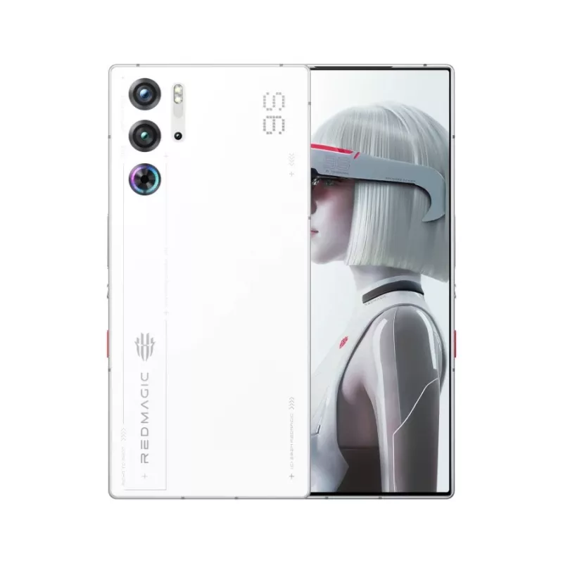 RedMagic 9S Pro 17,3 cm (6.8) Dual-SIM Android 14 5G USB Type-C 12 GB 256 GB 6500 mAh Frost