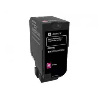 Toner Lexmark RETURN-Tonerkartusche Magenta 74C2HM0 3000 Seiten