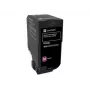 Toner Lexmark RETURN-Tonerkartusche Magenta 74C2HM0 3000 Seiten