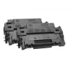 HP 55X 2er-Pack Hohe Reichweite Schwarz Original LaserJet Tonerkartuschen