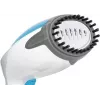 Dampfbügeleisen MPM MZP-01 mit Edelstahlsohle, 1200 W, 0,25 l abnehmbarer Tank, Dampfstoß 36 g/min, blau