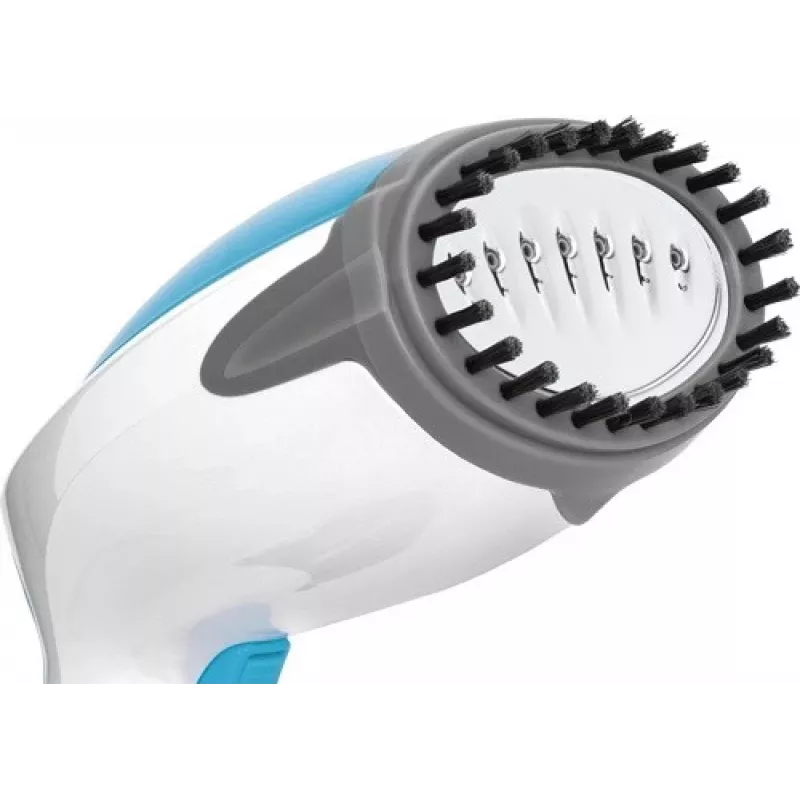 Dampfbügeleisen MPM MZP-01 mit Edelstahlsohle, 1200 W, 0,25 l abnehmbarer Tank, Dampfstoß 36 g/min, blau