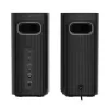 CREATIVE T60 2.0 Kompakte Hi-Fi Desktop-Lautsprecher mit klarem Dialog und Surround durch Sound Blaster SmartComms Kit, USB-C Audio-, Mikrofon- und Headset-Anschlüsse B