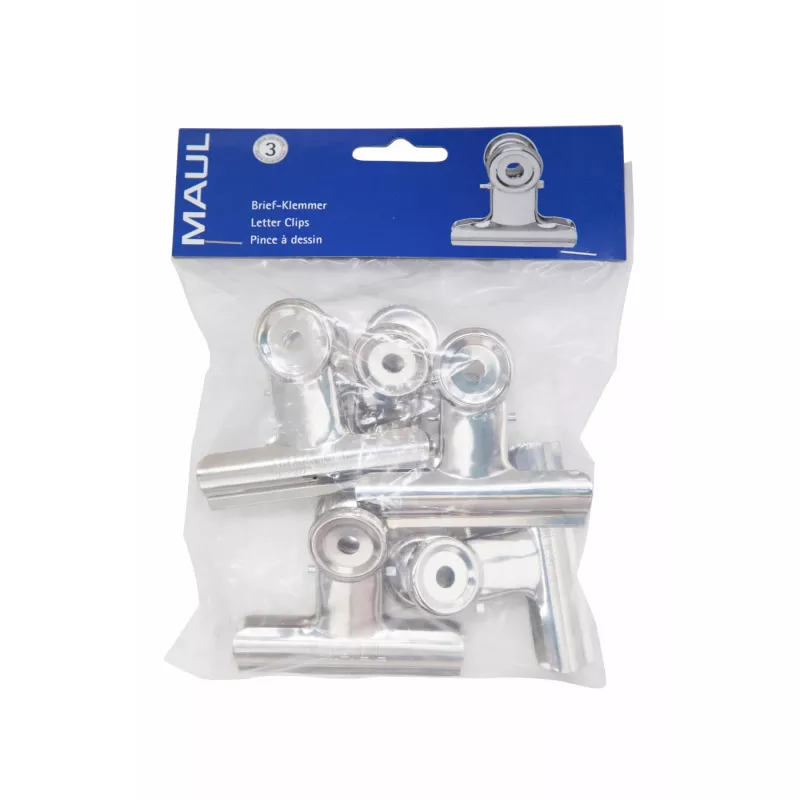 Maul 2177096 Silber