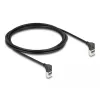 Delock 80282 Ethernet-Patchkabel Schwarz