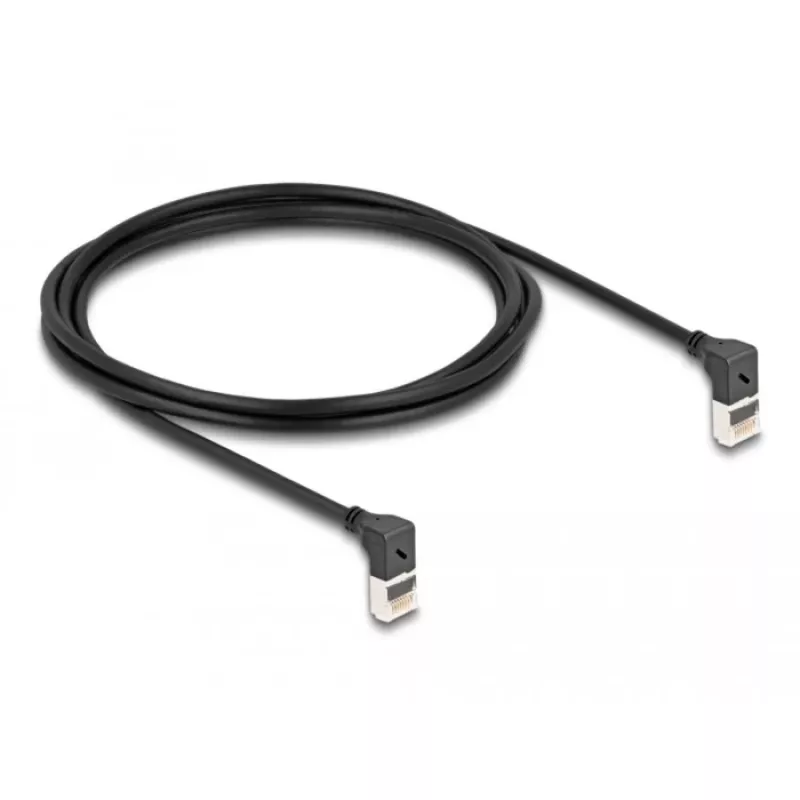 Delock 80282 Ethernet-Patchkabel Schwarz
