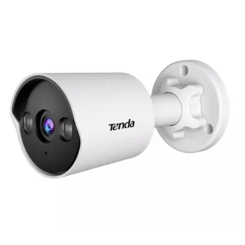 TENDA Überwachungs-Sensorkamera TC3B24C(4MM) — 4 mm Objektiv, 2,56 MP (2560×1440), 30 fps, WDR, IR-Nachtsicht 30 m, PoE nicht vorhanden, kabelgebundenes Ethernet