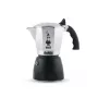 Moka-Kanne Bialetti Brikka 0,17 L — Espressokocher für den Herd, 4 Tassen, Aluminium, nicht für Induktion geeignet