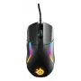Gaming-Maus STEELSERIES Rival 5 — rechtshändig, TrueMove Air Sensor, 18.000 DPI, 9 programmierbare Tasten, USB Typ A, IP54