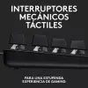 Logitech G G413 TKL SE, kabelgebunden, USB, mechanischer Schalter, QWERTZ, LED, Schwarz