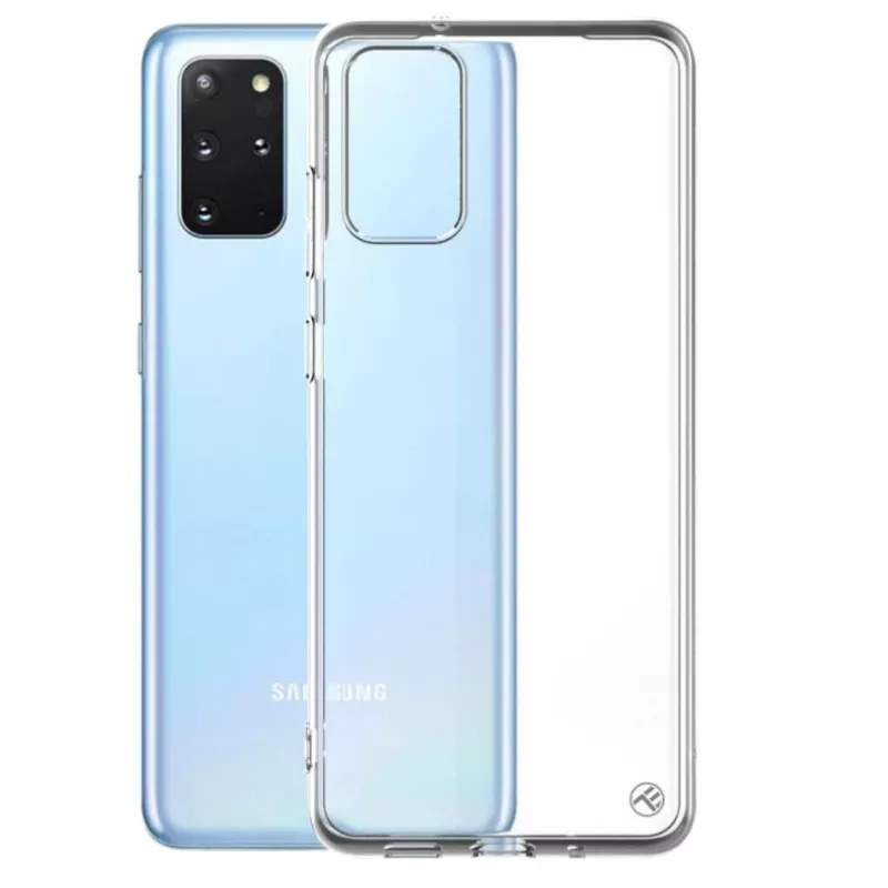 Silikonhülle Tellur für Samsung S20 Plus transparent – weiche Schutzhülle